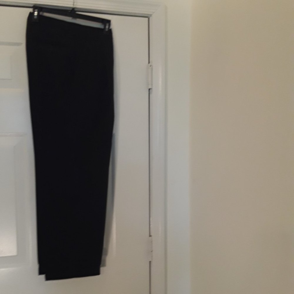 Vintage Jhane Barnes Men’s Dress Pants W30/L30 Black Pleated Cuffed